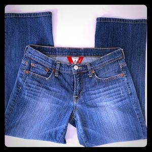 Lucky Brand Women’s Cropped Easy Rider Jeans sz 4